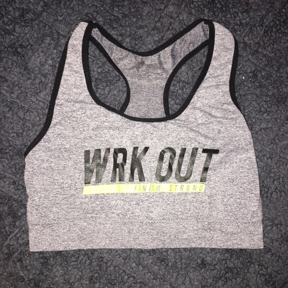 Sports bra